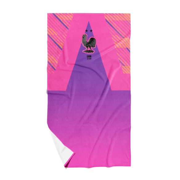 Goalkeeper France soccer team 2026 (V2) - Beach towel - Caudie