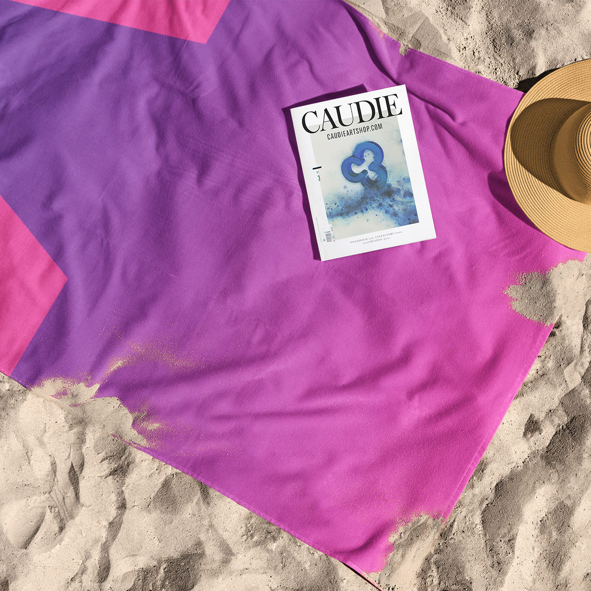 Goalkeeper France soccer team 2026 (V2) - Beach towel - Caudie