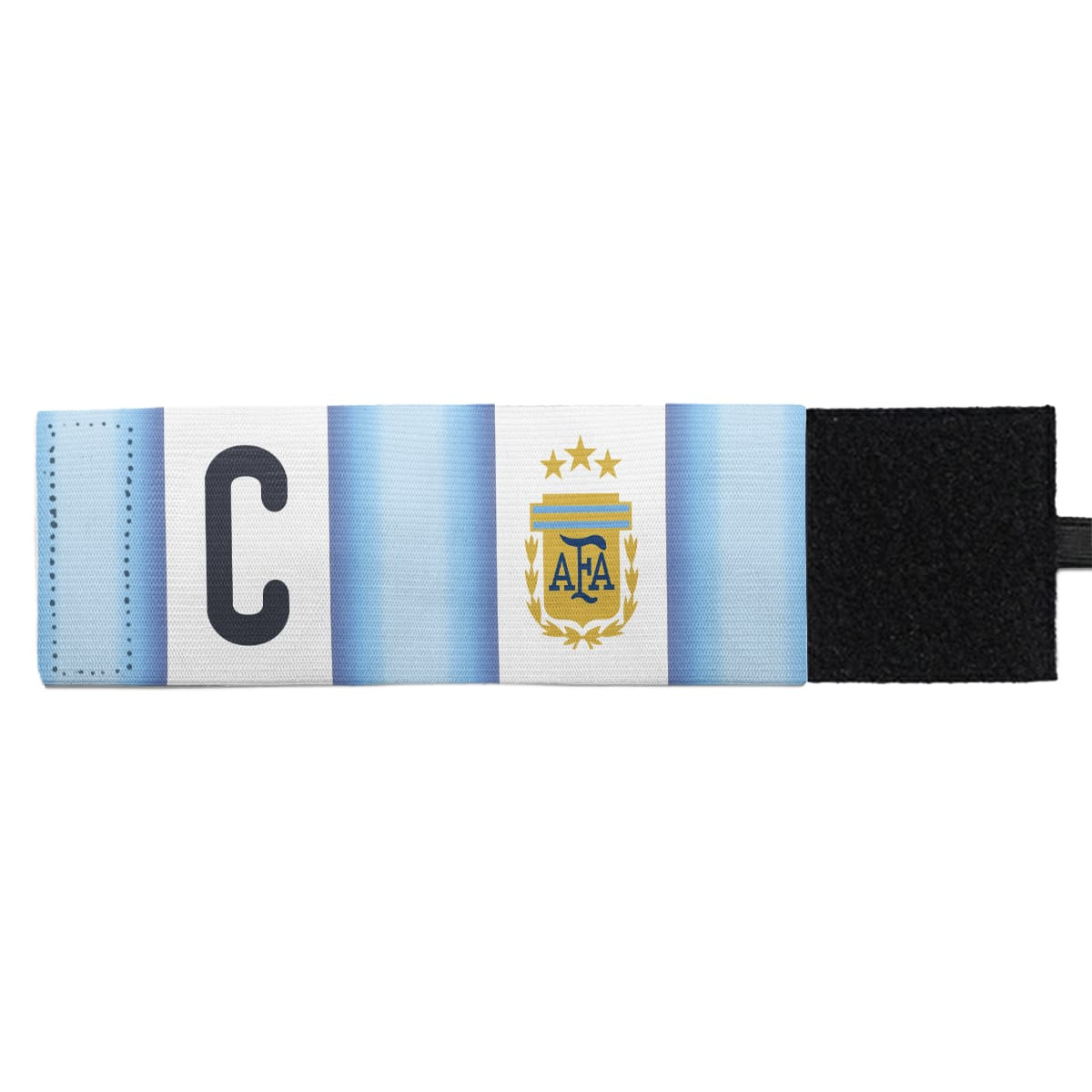 Brassard de capitaine équipe d'Argentine foot 2026 - Caudie