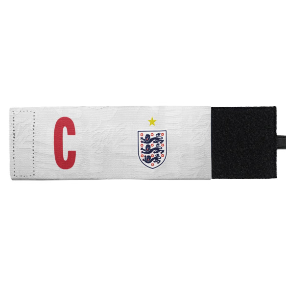 Brassard de capitaine équipe d'Angleterre foot 2026 - Caudie
