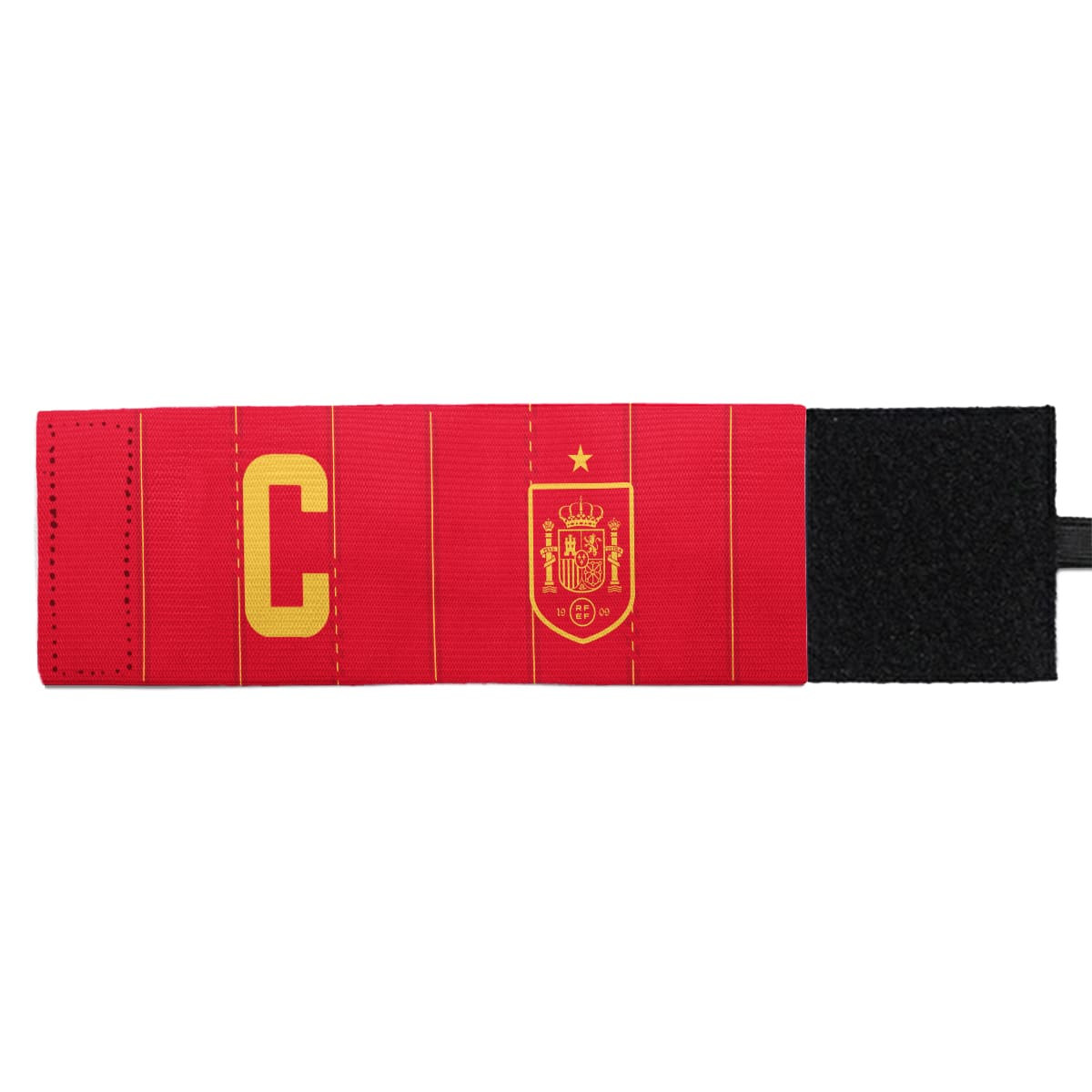 Brassard de capitaine équipe d'Espagne foot 2026 - Caudie