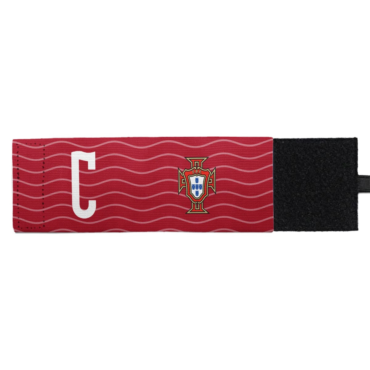 Brassard de capitaine équipe du Portugal foot 2026 - Caudie