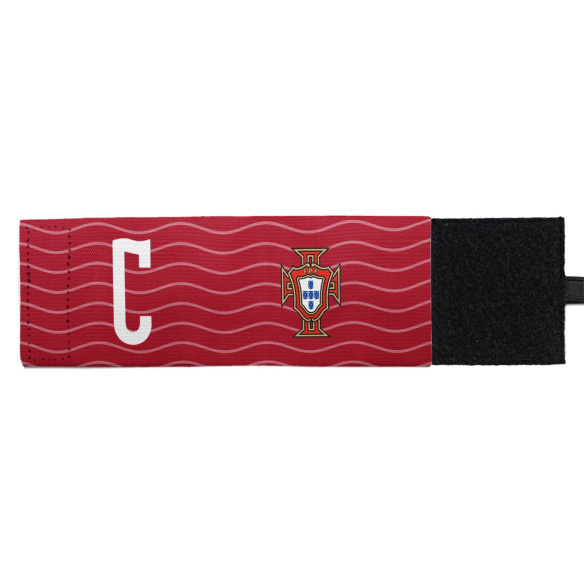 Brassard de capitaine équipe du Portugal foot 2026 - Caudie