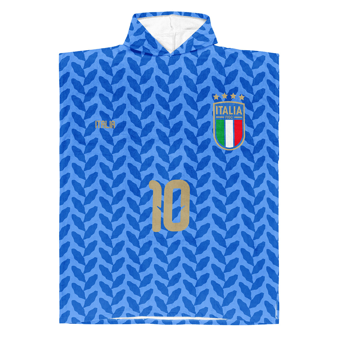 Italy soccer team 2026 - Bath poncho - Caudie
