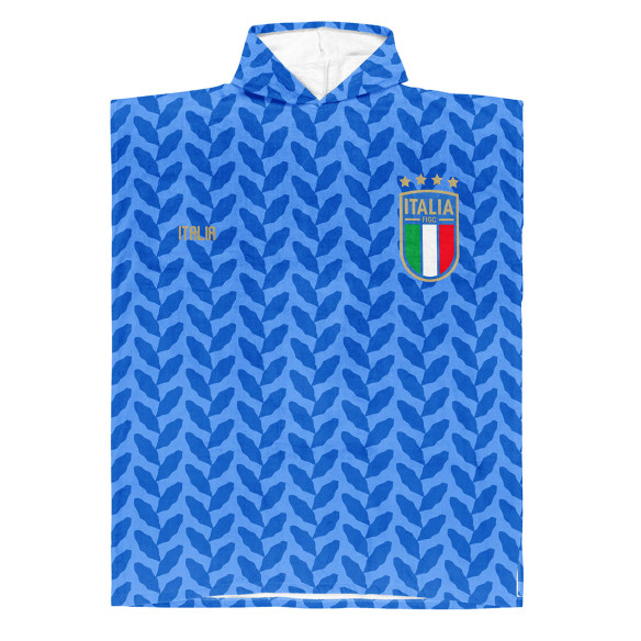 Italy soccer team 2026 - Bath poncho - Caudie