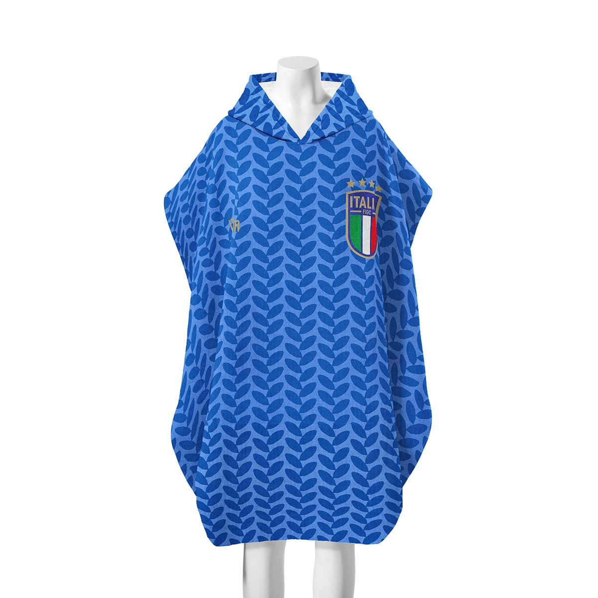 Équipe d'Italie foot 2026 - Poncho de bain - Caudie