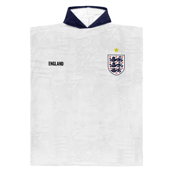 England soccer team 2026 - Bath poncho - Caudie
