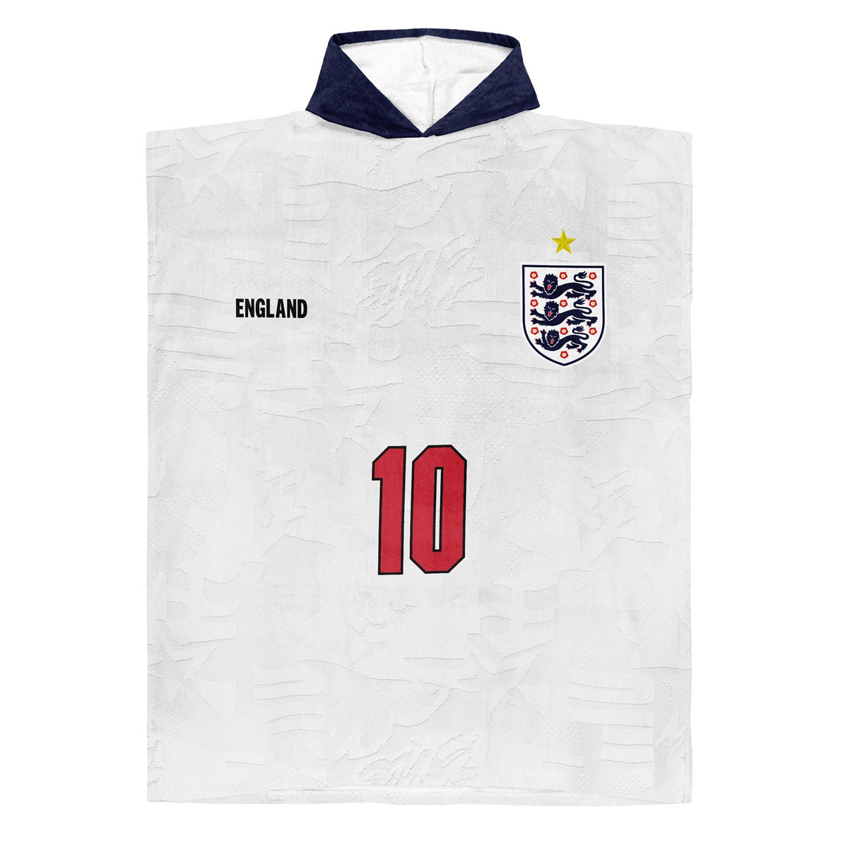 England soccer team 2026 - Bath poncho - Caudie