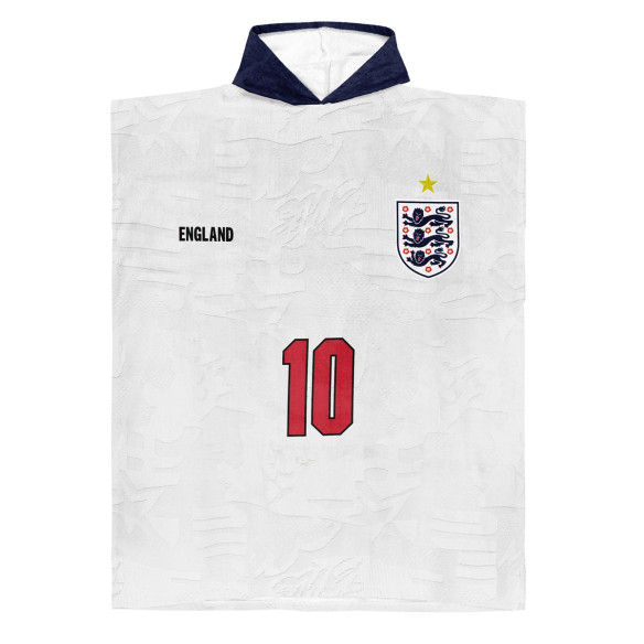 England soccer team 2026 - Bath poncho - Caudie
