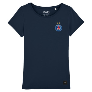 PSG 2 étoiles ligue des champions 2026 - T-shirt femme - Caudie 2