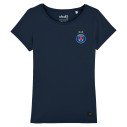 PSG 2 étoiles ligue des champions 2026 - T-shirt femme - Caudie