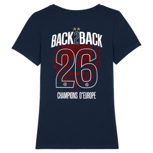 PSG 2 stars champions league 2026 - Women s t-shirt - Caudie
