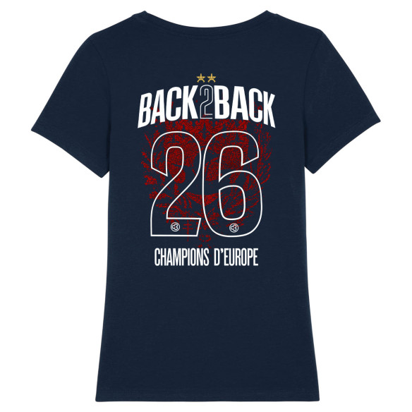 PSG 2 stars champions league 2026 - Women s t-shirt - Caudie
