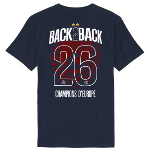PSG 2 étoiles ligue des champions 2026 - T-shirt enfant - Caudie