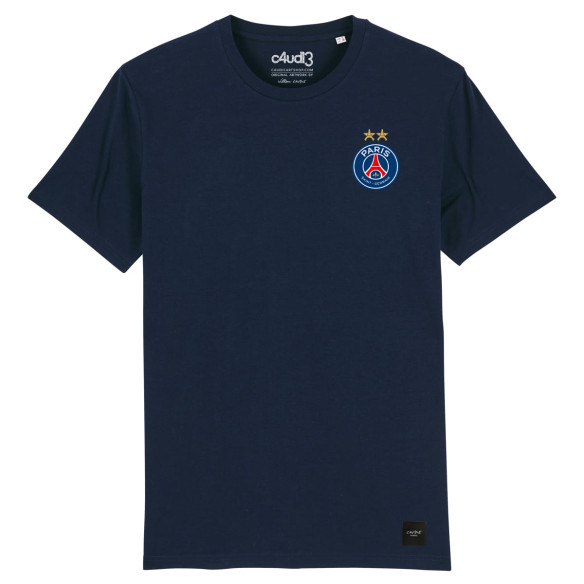 PSG 2 stars champions league 2026 - Kid s t-shirt - Caudie