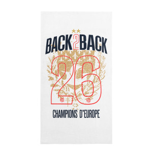PSG 2 stars champions league 2026 - Beach towel - Caudie