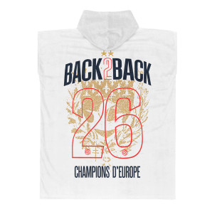 PSG 2 stars champions league 2026 - Bath poncho - Caudie