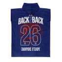 PSG 2 étoiles ligue des champions 2026 - Poncho de bain - Caudie