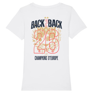 PSG 2 stars champions league 2026 - Women s t-shirt - Caudie