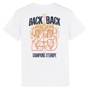 PSG 2 stars champions league 2026 - Kid s t-shirt - Caudie