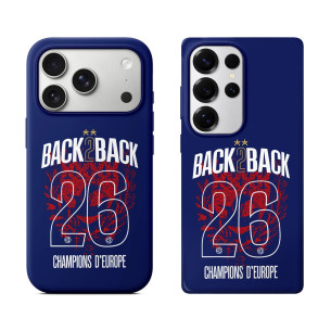 PSG 2 stars champions league 2026 - Phone case - Caudie