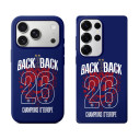 PSG 2 étoiles ligue des champions 2026 - Coque de téléphone - Caudie