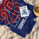 PSG 2 étoiles ligue des champions 2026 - Serviette de plage - Caudie