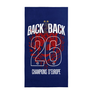 PSG 2 stars champions league 2026 - Beach towel - Caudie
