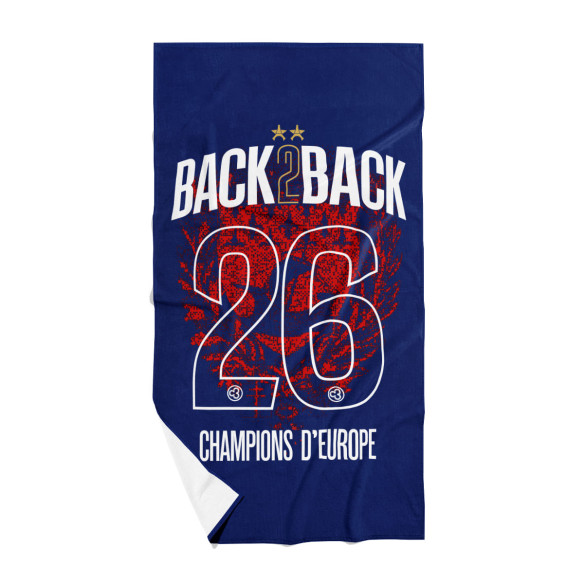 PSG 2 stars champions league 2026 - Beach towel - Caudie