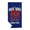 PSG 2 stars champions league 2026 - Beach towel - Caudie