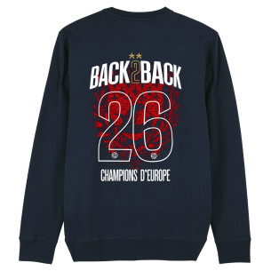 PSG 2 stars champions league 2026 - Sweat - Caudie