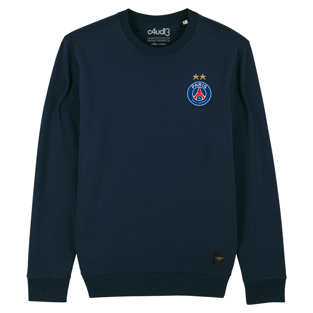 PSG 2 stars champions league 2026 - Kid s sweat - Caudie