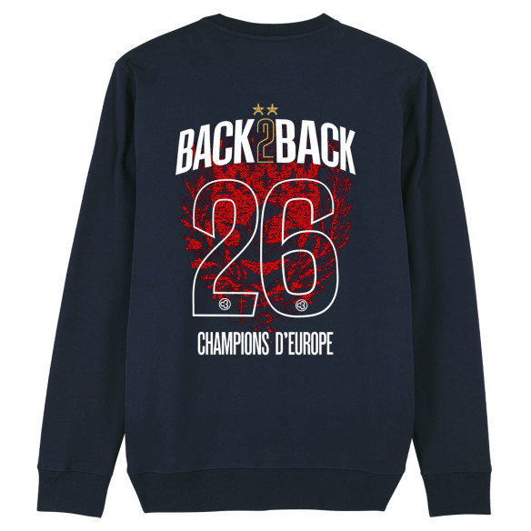 PSG 2 étoiles ligue des champions 2026 - Sweat enfant - Caudie