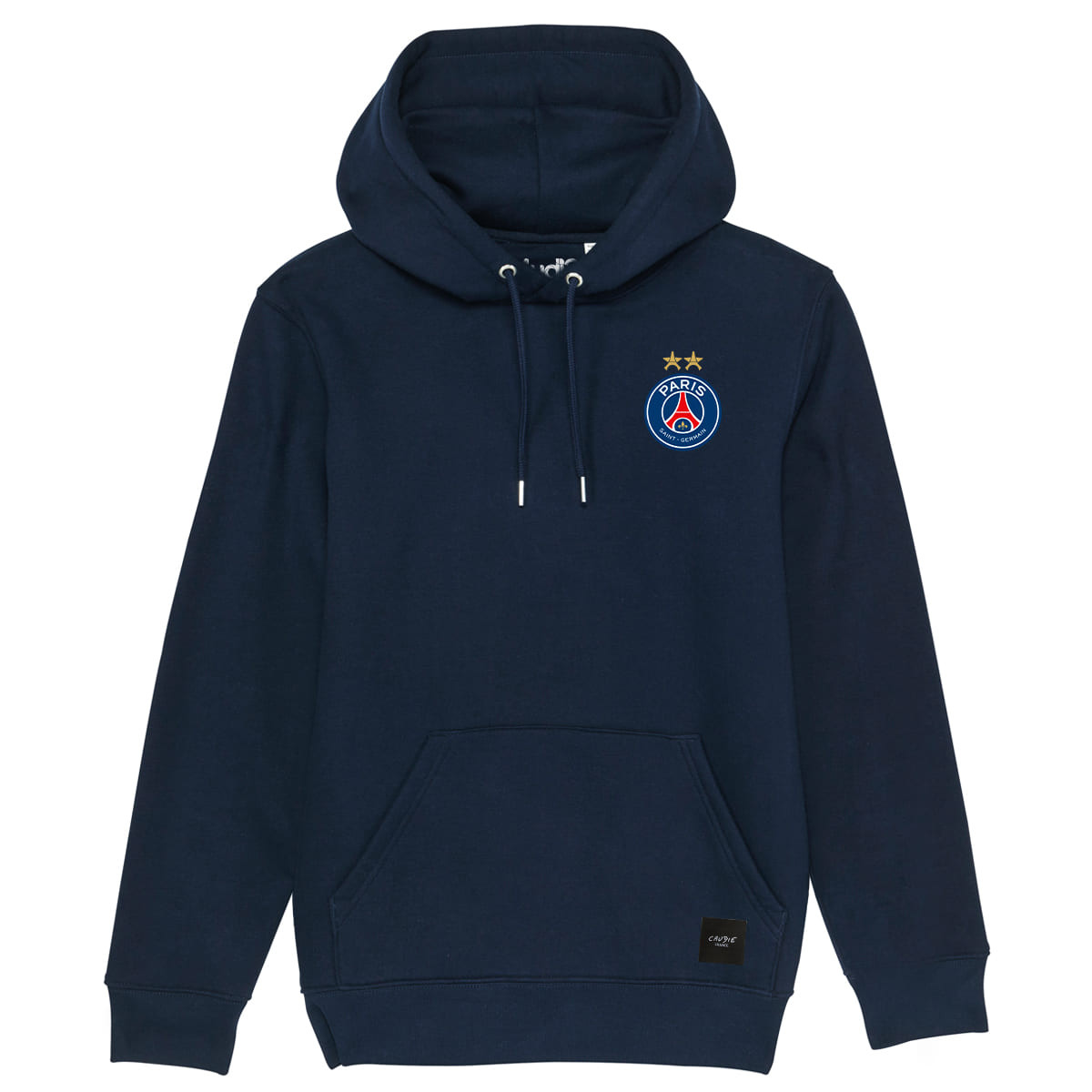 PSG 2 étoiles ligue des champions 2026 - Hoodie - Caudie