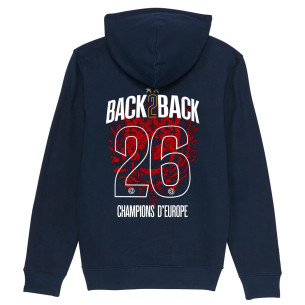 PSG 2 stars champions league 2026 - Hoodie - Caudie