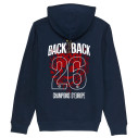 PSG 2 stars champions league 2026 - Hoodie - Caudie