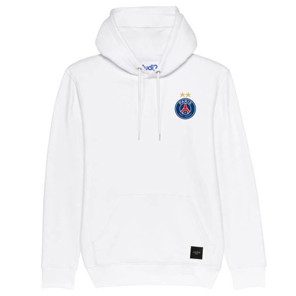 PSG 2 stars champions league 2026 - Hoodie - Caudie