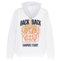 PSG 2 étoiles ligue des champions 2026 - Hoodie - Caudie
