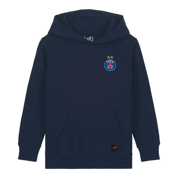 PSG 2 étoiles ligue des champions 2026 - Hoodie enfant - Caudie
