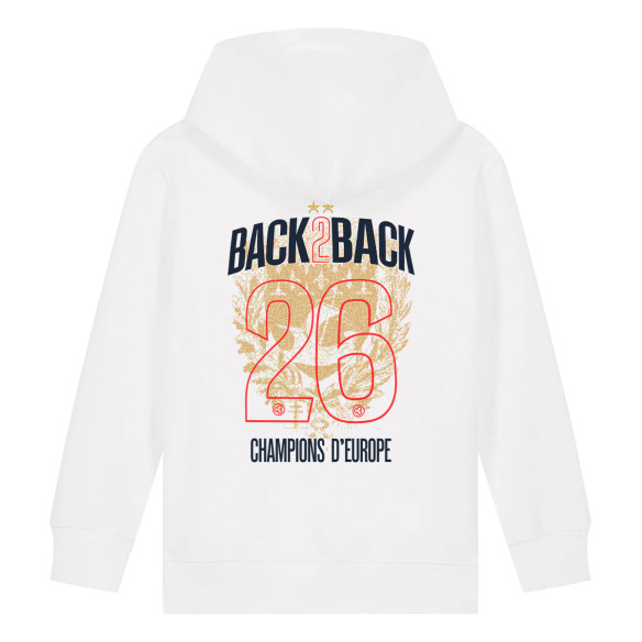 PSG 2 stars champions league 2026 - Kid s hoodie - Caudie