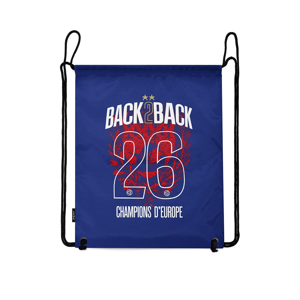 PSG 2 stars champions league 2026 - Sports bag - Caudie