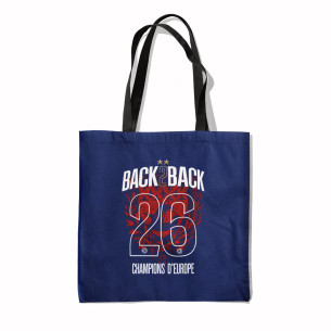 PSG 2 stars champions league 2026 - Tote bag - Caudie