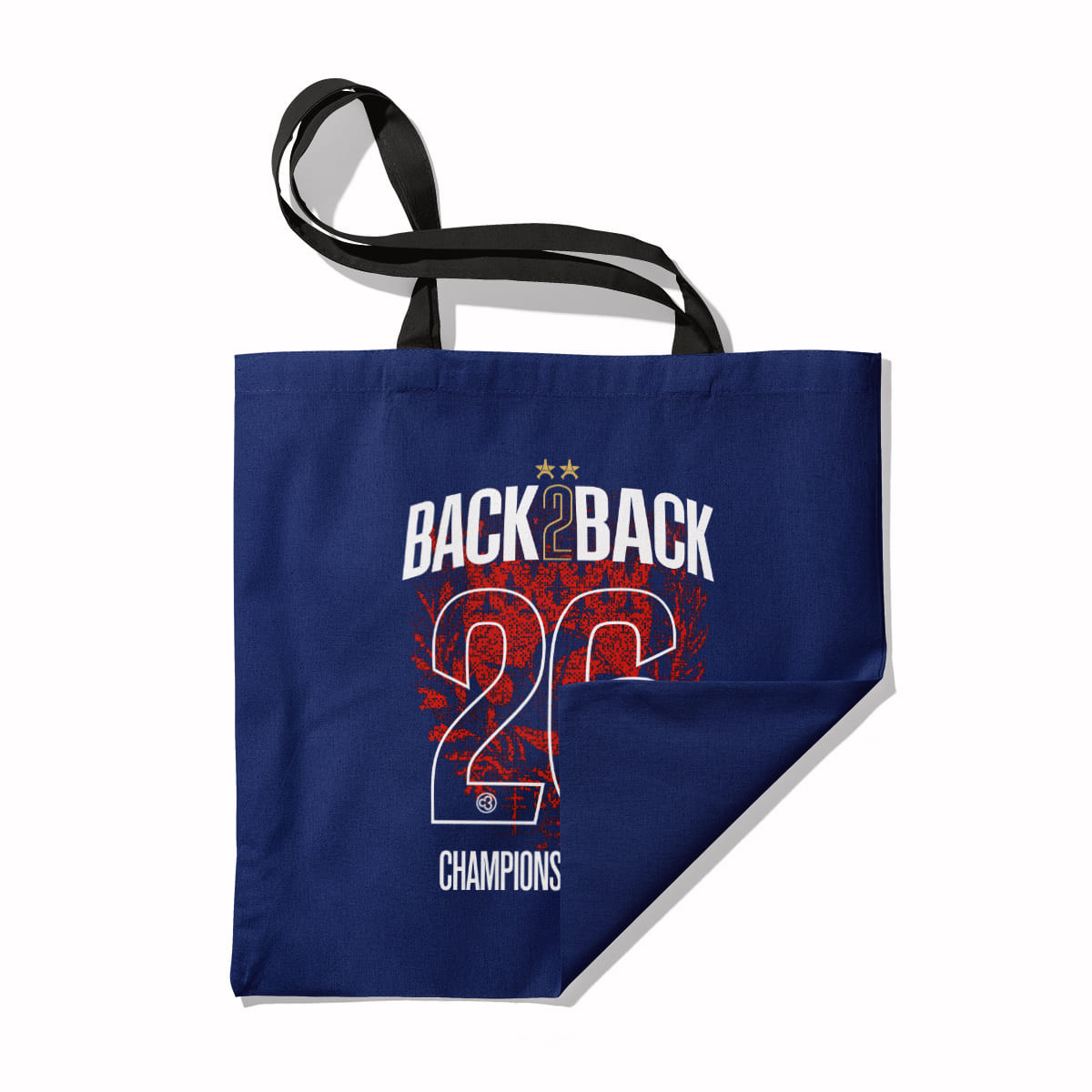 PSG 2 stars champions league 2026 - Tote bag - Caudie