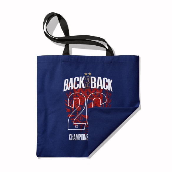 PSG 2 stars champions league 2026 - Tote bag - Caudie