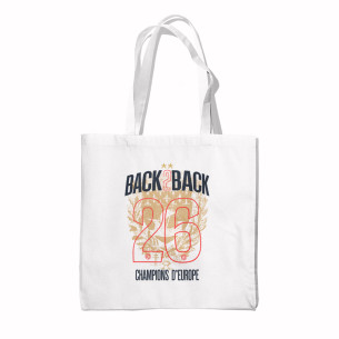 PSG 2 étoiles ligue des champions 2026 - Tote bag - Caudie