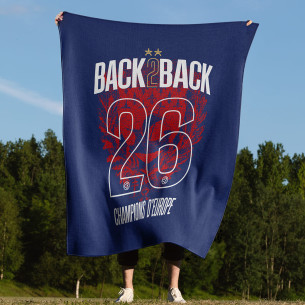 PSG 2 stars champions league 2026 - Blanket - Caudie 2