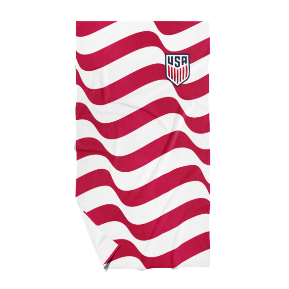 Équipe des États-Unis d'Amérique foot 2026 - Serviette de plage - Caudie