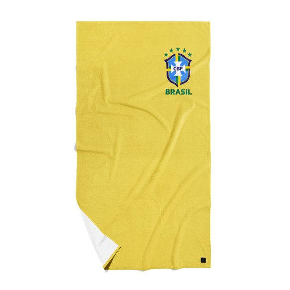 Brazil soccer team 2026 - Beach towel - Caudie
