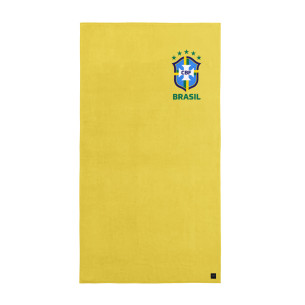 Équipe du Brésil foot 2026 - Serviette de plage - Caudie