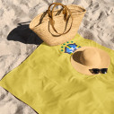Équipe du Brésil foot 2026 - Serviette de plage - Caudie